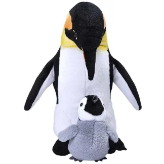 Wild Republic Mom & Baby*Emperor Penguin - Mom & Baby 12"