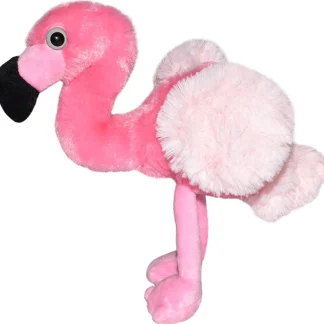 Wild Republic Hug'Ems*Flamingo Stuffed Animal - 7"