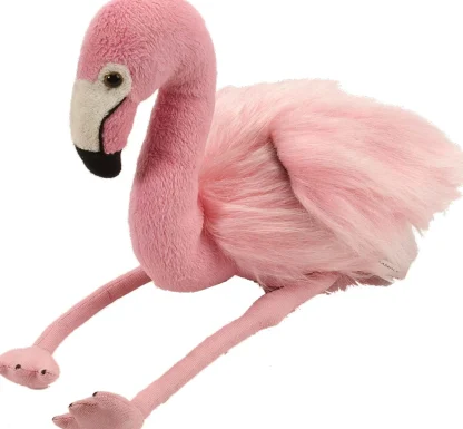 Wild Republic Cuddlekins*Flamingo Stuffed Animal - 8"