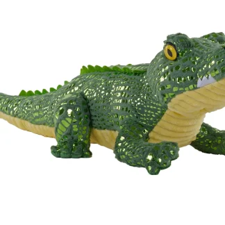 Wild Republic Foilkins*Foilkins Crocodile Stuffed Animal - 12"