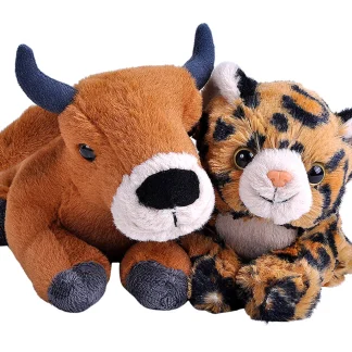 Wild Republic Wr Plush*Friends - Leopard & Cow