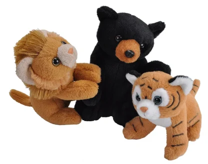 Wild Republic Wr Plush*Friends - Lion, Tiger & Bear