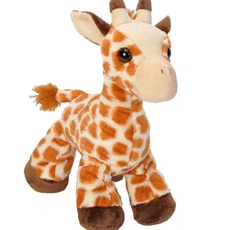 Wild Republic Hug'Ems*Giraffe Stuffed Animal - 7"