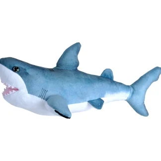 Wild Republic Living Series*Great White Shark Mini Stuffed Animal - 12"