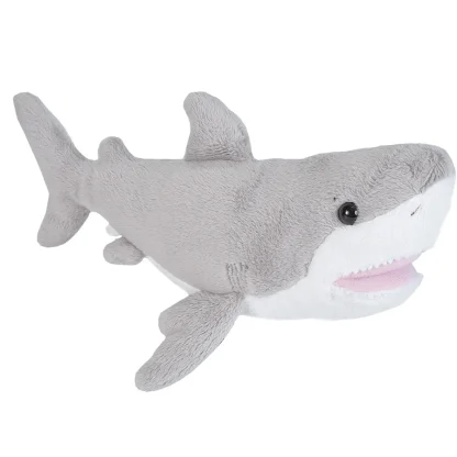 Wild Republic Sea Critters*Great White Shark Stuffed Animal - 11"