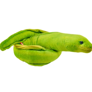 Wild Republic Living Series*Green Moray Stuffed Animal - 54"