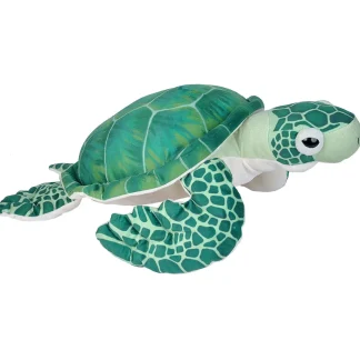 Wild Republic Living Series*Green Sea Turtle Stuffed Animal - 20"