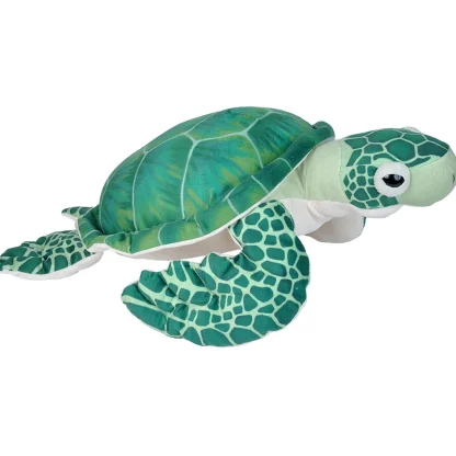 Wild Republic Living Series*Green Sea Turtle Stuffed Animal - 20"