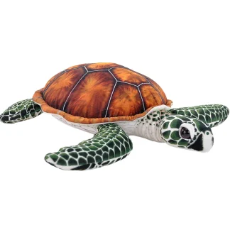 Wild Republic Living Series*Green Sea Turtle Stuffed Animal - 20"