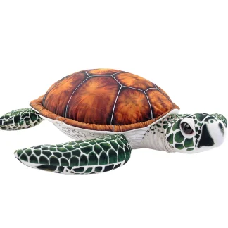 Wild Republic Living Series*Green Sea Turtle Stuffed Animal - 30"