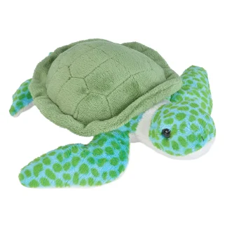 Wild Republic Sea Critters*Green Sea Turtle Stuffed Animal - 11"