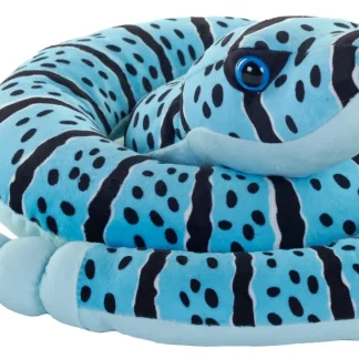 Wild Republic Plush Snakes*Green Snakes Blue Rock Rattlesnake Stuffed Animal - 36"