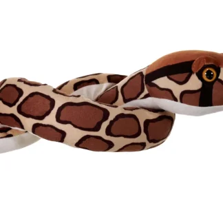 Wild Republic Plush Snakes*Green Snakes Burmese Python Stuffed Animal - 36"