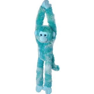 Wild Republic Hanging Monkeys*Hanging Blue Vibes Stuffed Animal - 20"