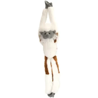 Wild Republic Hanging Monkeys*Hanging Cotton-Top Tamarin Stuffed Animal - 20"