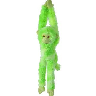 Wild Republic Hanging Monkeys*Hanging Green Vibes Stuffed Animal - 20"