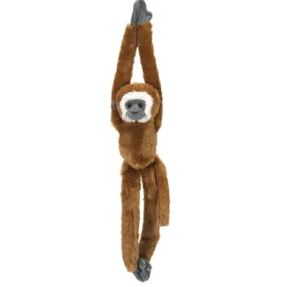 Wild Republic Hanging Monkeys*Hanging Lar Gibbon Stuffed Animal - 20"