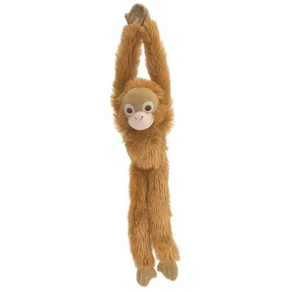 Wild Republic Hanging Monkeys*Hanging Orangutan Stuffed Animal - 20"