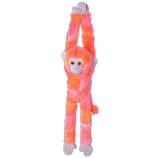 Wild Republic Hanging Monkeys*Hanging Pink Vibes Stuffed Animal - 20"