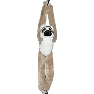 Wild Republic Hanging Monkeys*Hanging Ring Tailed Lemur Stuffed Animal - 20"