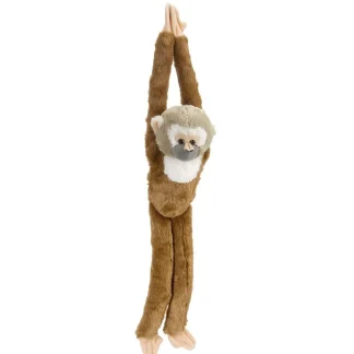 Wild Republic Hanging Monkeys*Hanging Squirrel Monkey Stuffed Animal - 20"