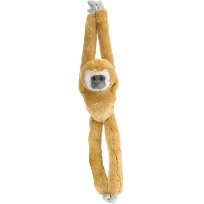 Wild Republic Hanging Monkeys*Hanging White Handed Gibbon Stuffed Animal - 20"