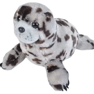 Wild Republic Cuddlekins*Harbor Seal Stuffed Animal - 15"