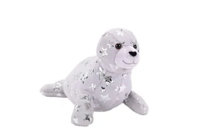 Wild Republic Foilkins*Harbor Seal Stuffed Animal - Foilkins