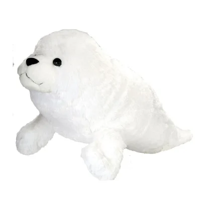 Wild Republic Cuddlekins*Harp Seal Stuffed Animal - 30"