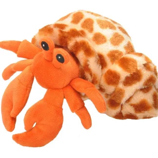 Wild Republic Hug'Ems*Hermit Crab Stuffed Animal - 7"