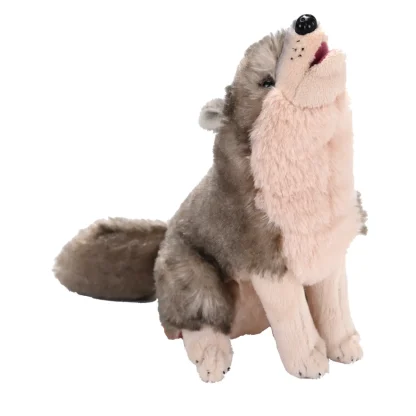 Wild Republic Splendors*Howling Wolf Stuffed Animal - 6"