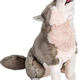 Wild Republic Little Biggies*Howling Wolf Stuffed Animal - 25"