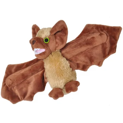 Wild Republic Huggers*Huggers Brown Bat Stuffed Animal - 8"