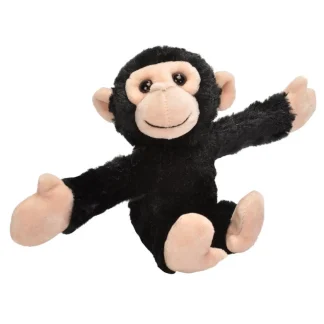 Wild Republic Huggers*Huggers Chimp Stuffed Animal - 8"