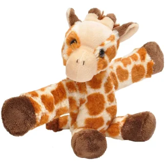 Wild Republic Huggers*Huggers Giraffe Stuffed Animal - 8"