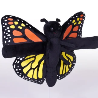 Wild Republic Glow In The Dark*Huggers Glow In The Dark Butterfly Stuffed Animal - 8"