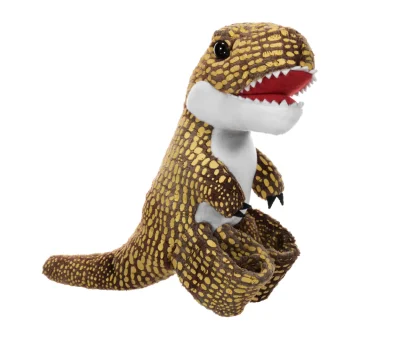 Wild Republic Glow In The Dark*Huggers Glow In The Dark T-Rex Stuffed Animal - 8"