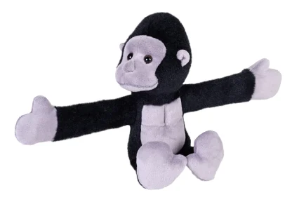 Wild Republic Huggers*Huggers Gorilla Stuffed Animal - 8"