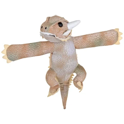 Wild Republic Huggers*Huggers Horned Lizard Stuffed Animal - 8"