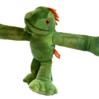 Wild Republic Huggers*Huggers Iguana Stuffed Animal - 8"