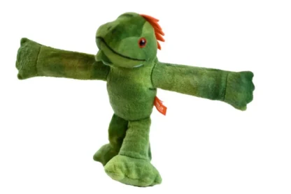 Wild Republic Huggers*Huggers Iguana Stuffed Animal - 8"