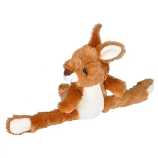 Wild Republic Huggers*Huggers Kangaroo Stuffed Animal - 8"