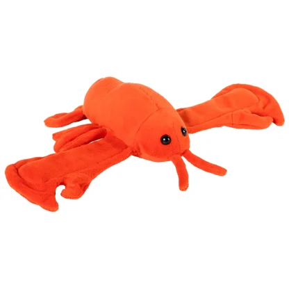 Wild Republic Huggers*Huggers Lobster Stuffed Animal - 8"