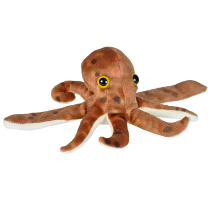 Wild Republic Huggers*Huggers Octopus Stuffed Animal - 8"