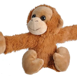 Wild Republic Huggers*Huggers Orangutan Stuffed Animal- 8"