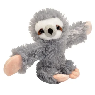 Wild Republic Huggers*Huggers Sloth Stuffed Animal - 8"