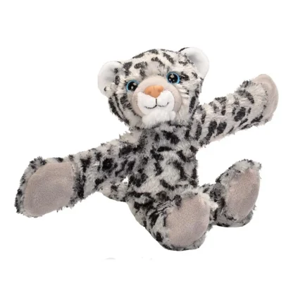 Wild Republic Huggers*Huggers Snow Leopard Stuffed Animal - 8"