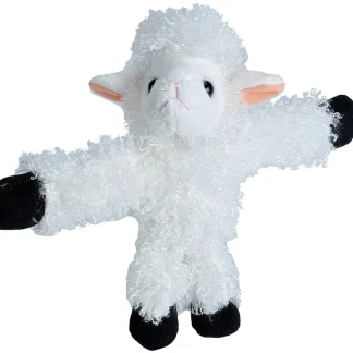 Wild Republic Huggers*Huggers White Lamb Stuffed Animal - 8"