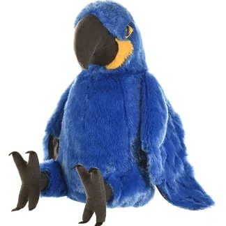 Wild Republic Cuddlekins*Hyacinth Macaw Stuffed Animal - 12"