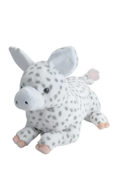 Wild Republic Cuddlekins*Jumbo Farm - Spotted Pig